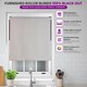 image 4 of Blackout Roller Blind 165cm Wide x 210cm Long | White | White