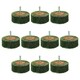 image 3 of 60 Grit 80mm Flap Wheel Disc Abrasive Sanding Pads For Drills 6mm Shank 20pc