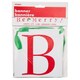 image 2 of Be Merry Block Christmas Banner