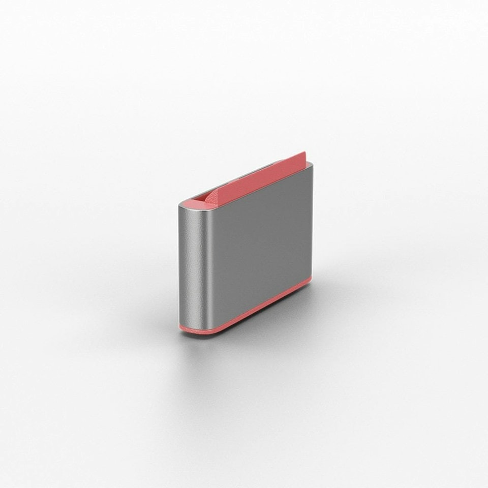 image 1 of USB-C Port Blocker Extra Lock Pack, Pink (10x Locks)
