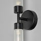 image 5 of BHS Kier Bathroom Wall Light, Black
