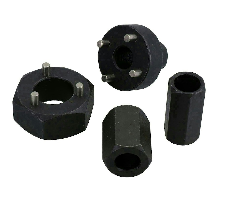 image 1 of 30pc Alternator Puller Pulley Profile Adaptor Repair Tool Set For Audi BMW VW