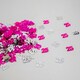 image 2 of 25th Confetti Pink & Silver 14g - 4pk