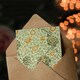 image 3 of William Morris Art Card Grafton 1883 Floral Motif