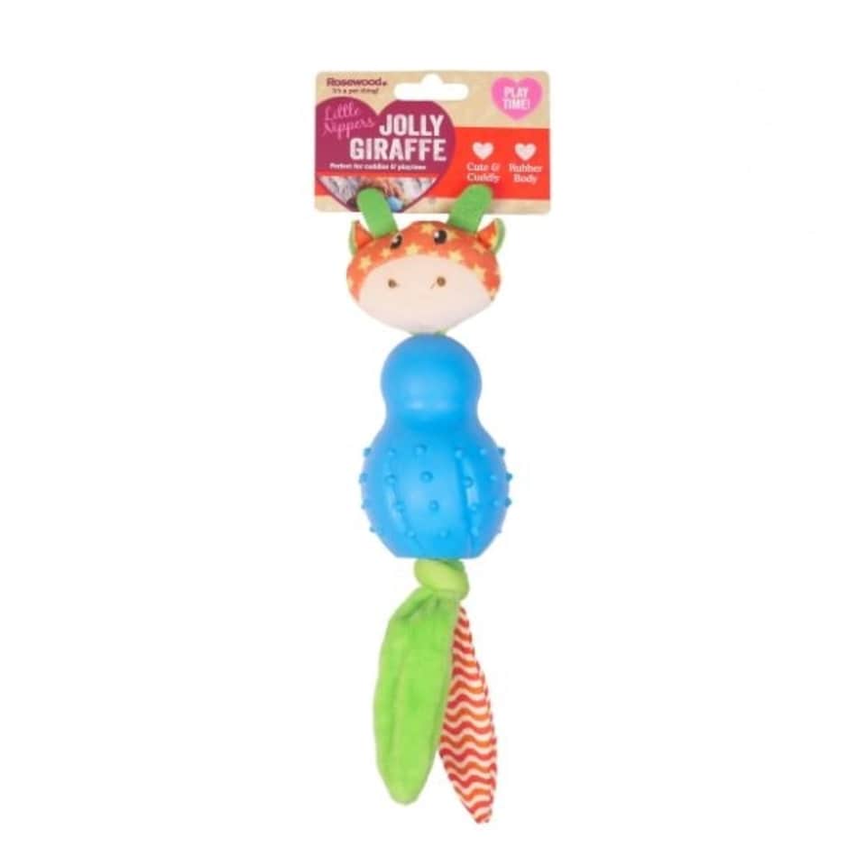 Rosewood Little Nippers Jolly Giraffe 28cm (Pack of 3)