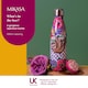 image 8 of Mikasa Water Bottle Sloth Stainless Steel 500ml Multi | One Size