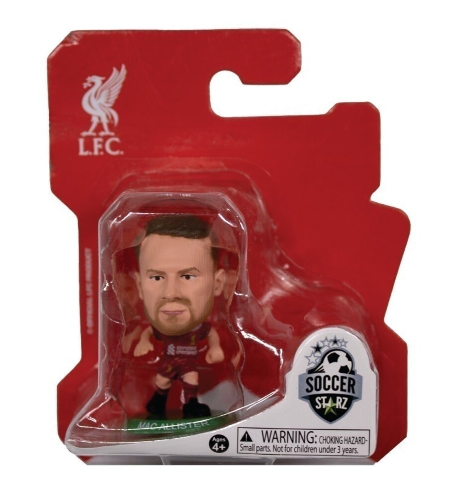 Soccerstarz - Liverpool - Alexis Mac Allister - Home Kit (2025