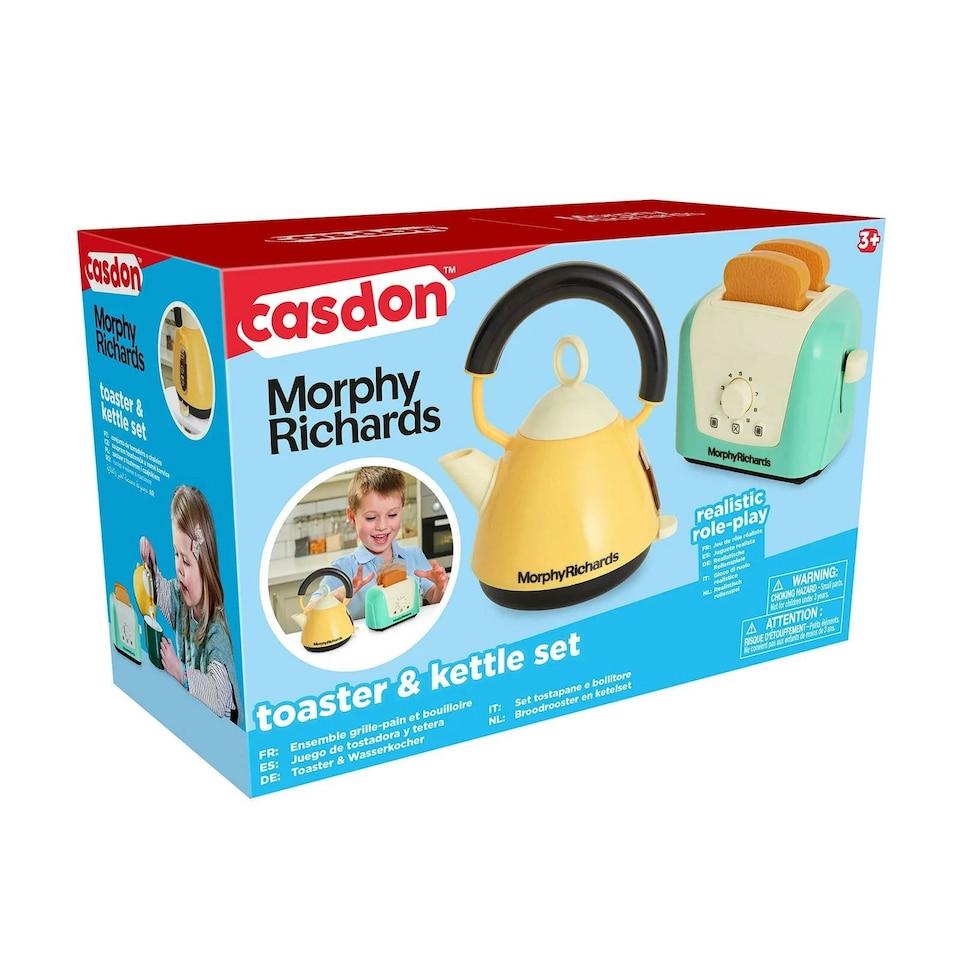 image 1 of Casdon Morphy Richards Toaster & Kettle