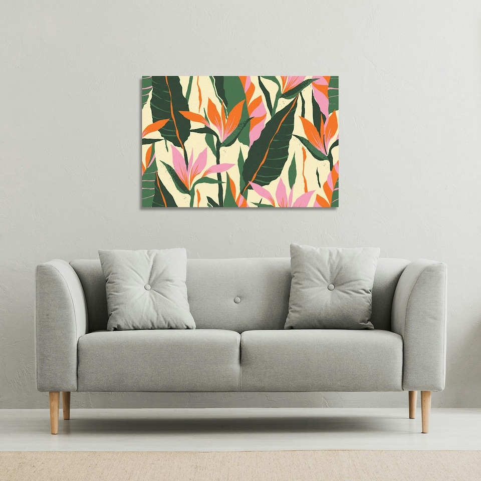 image 1 of Jungle Plants (Canvas Print)