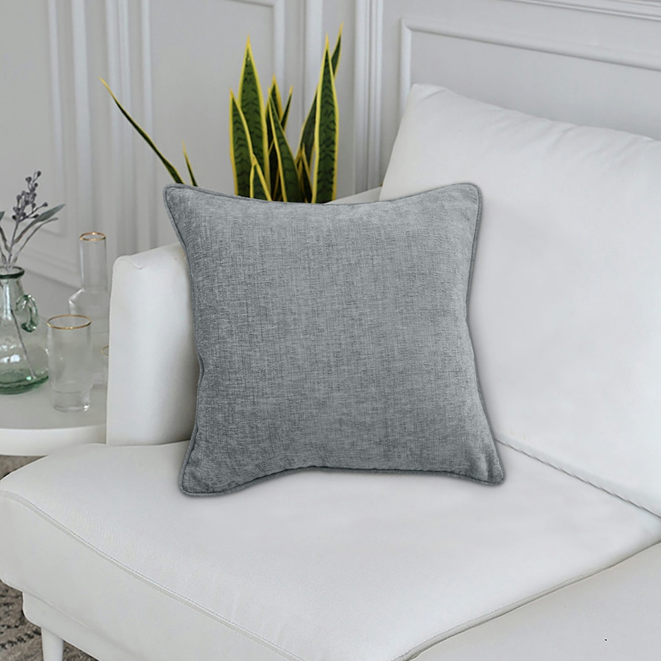 image 1 of Amberley Filled Cushion - Nickel