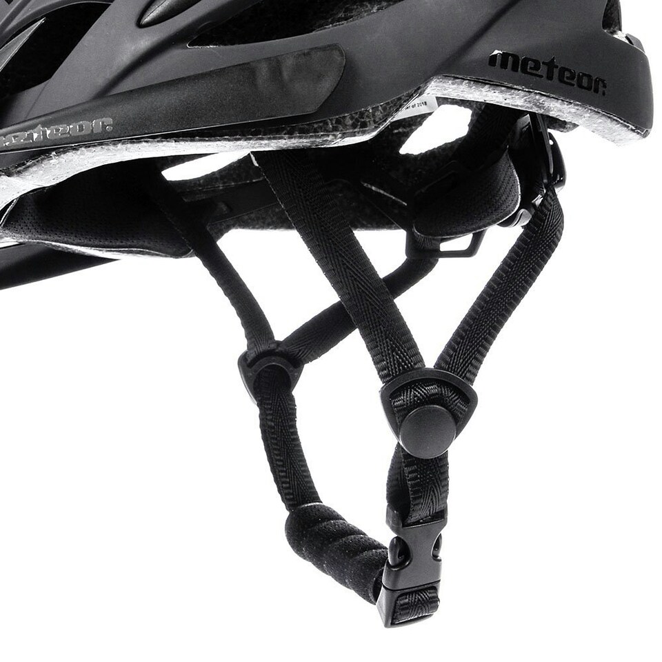 image 1 of Meteor Marven Cycle Helmet MTB Bike Skateboard Scooter Safety Gear Black | Black 1 | M