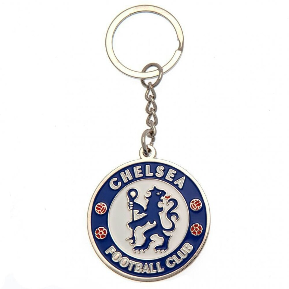 image 1 of Chelsea FC Keyring - Multi-Colour - One Size