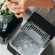 image 3 of Pro Breeze Countertop Ice Cube Maker - Black
