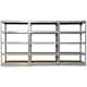 image 4 of 3 x Q-Rax 120 x 50 x 180cm Grey Grey