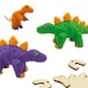 image 3 of SES Creative  Dinosaurs Wooden Skeletons Dough