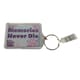 image 3 of Memories Never Die... Sentimental Keyring