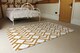 image 3 of Geometric Scales Rug | Multi