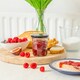 image 5 of Argon Tableware Glass Jam Jars with Lids - 150ml - Pack of 6