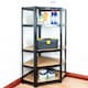 image 2 of TekBox Boltless Garage Corner Shelving Rack