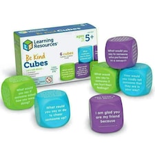 Learning Resources Be Kind Cubes