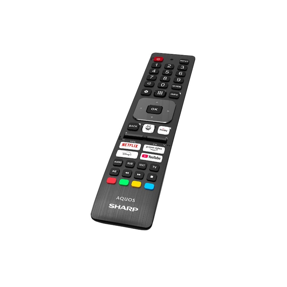 image 1 of SHARP 43HM5245KB 43 Inch 4K UHD Quantum Dot TiVo Smart TV