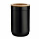 image 2 of Toothbrush Holder Berilo BP16-103BK Brown Black Natural Bamboo polypropylene 7,7 x 11,5 x 7,7 cm (6 Units)