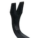 image 6 of 18" (450mm) Crow Wrecking Pry Bar Nail Jimmy Lever High Visibility