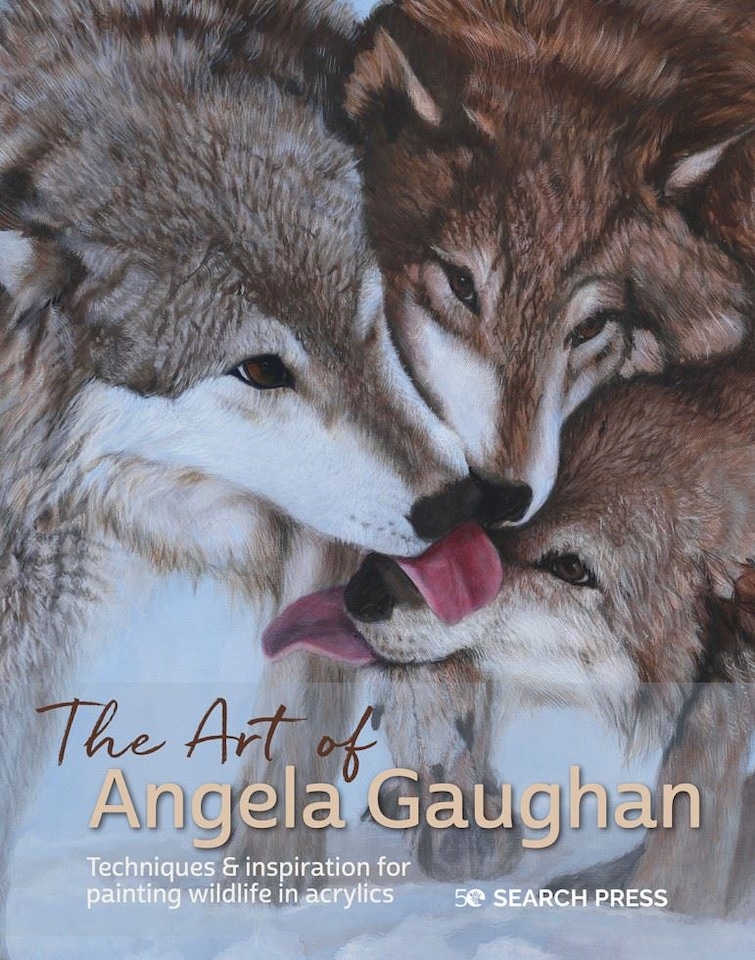 The Art of Angela Gaughan by Angela Gaughan