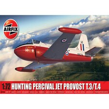 Airfix British Hunting Percival Jet Provost T.3/T.4 (1:72 Scale)