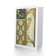 image 2 of Maurice Pillard Verneuil Art Card Peacock Jellyfish Lily Art Nouveau Patterns