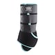 image 1 of Woof Wear Polar Ice Boot Black | Size: One Size
Colour: Black/Turquoise