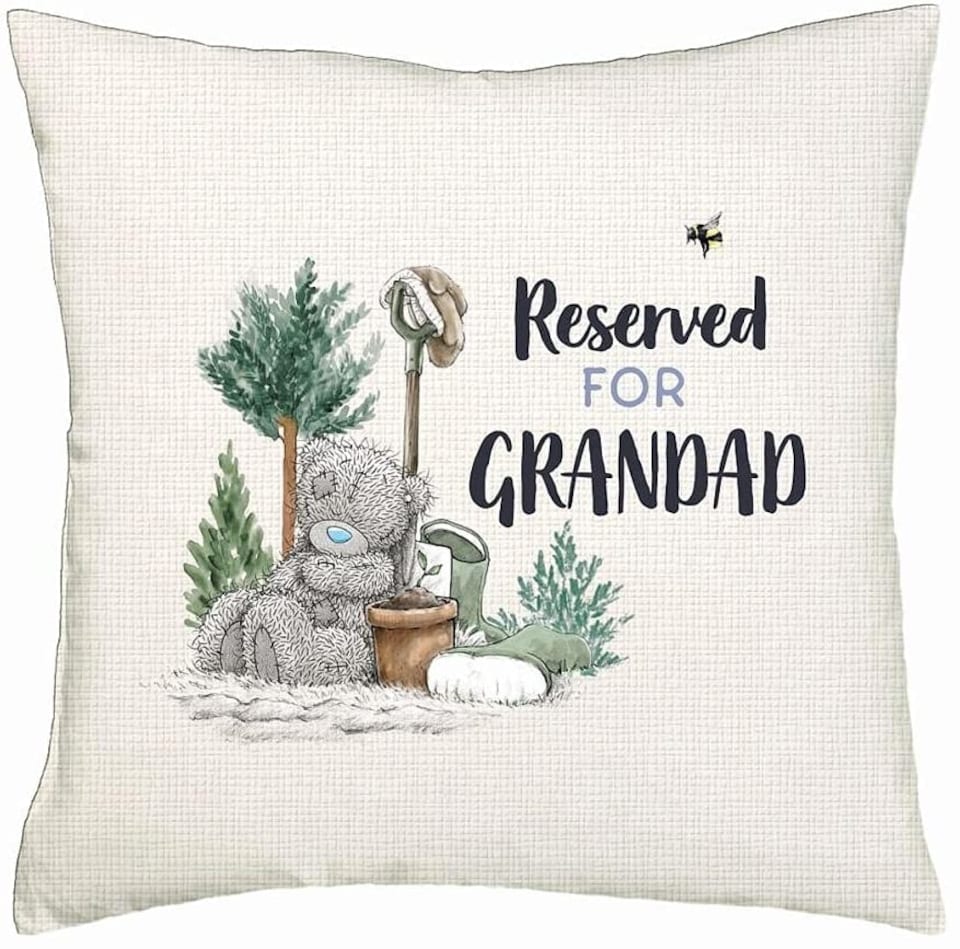 image 1 of Me To You Bear Reserved For Grandad Cushion