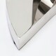 image 6 of Naples Semi Circle Glass Console Table Silver | Clear