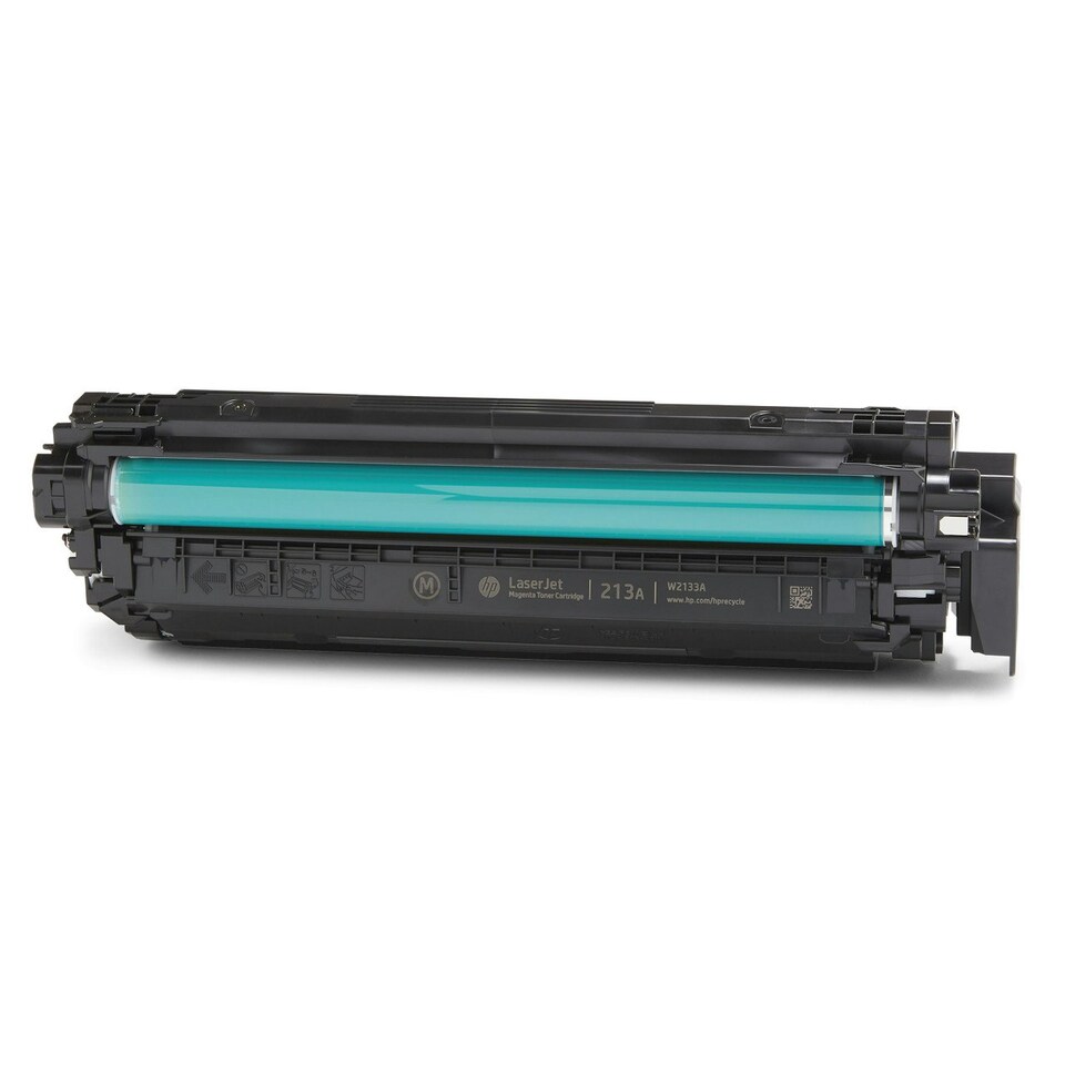 image 1 of HP 213A Magenta Toner Cartridge Pink