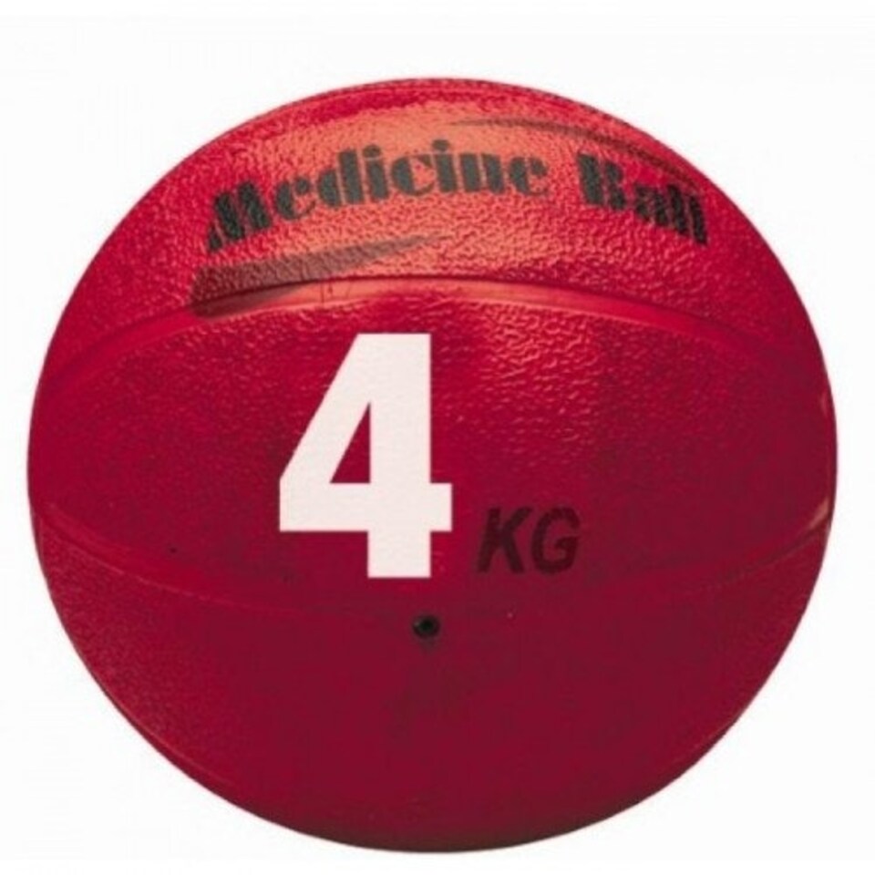 Carta Sport Rubber Medicine Ball - Red - 4kg