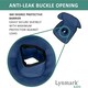 image 4 of Lynmark® Potty Training Car Seat Protector Cover for Spills, Nappy Leaks, and Accidents Blue | Navy | 1 pack