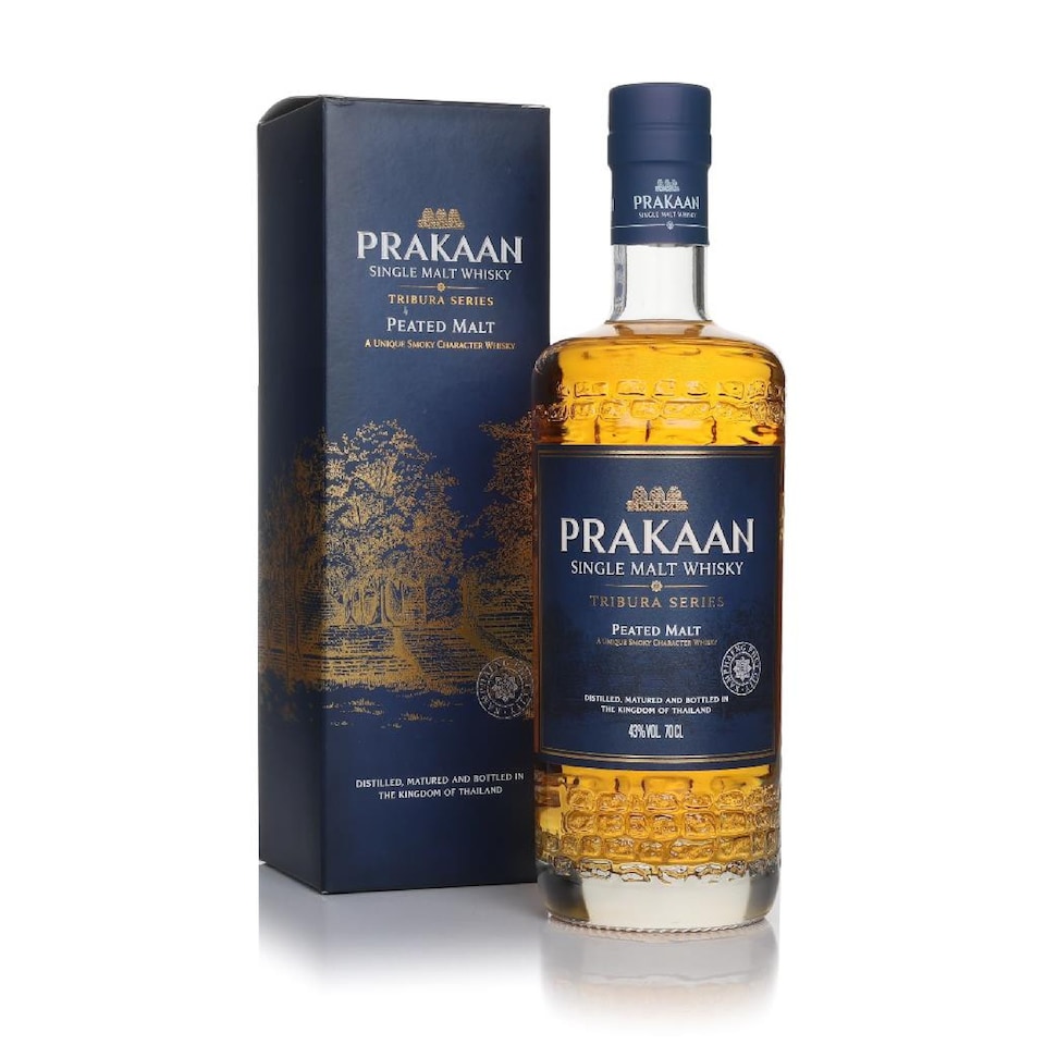 image 1 of Prakaan - Peated Thai Single Malt Whisky