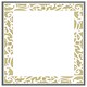 image 4 of Egyptian hieroglyphs golden border (Picture Frame) Brown | Oak | S