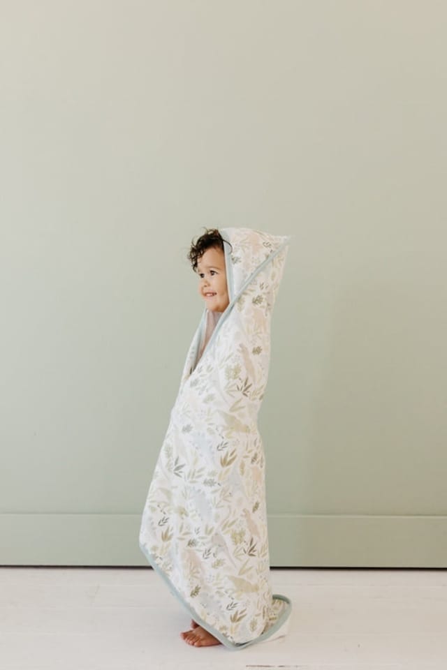 image 1 of Copper Pearl Premium Knit Hooded Towel Rex