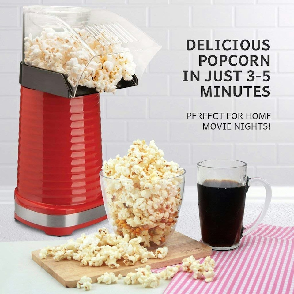 image 1 of Sensio Home Popcorn Maker 1200W