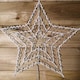 image 4 of 50cm Multi Colour LED Window Star Light Up Indoor/Outdoor Christmas Decorations