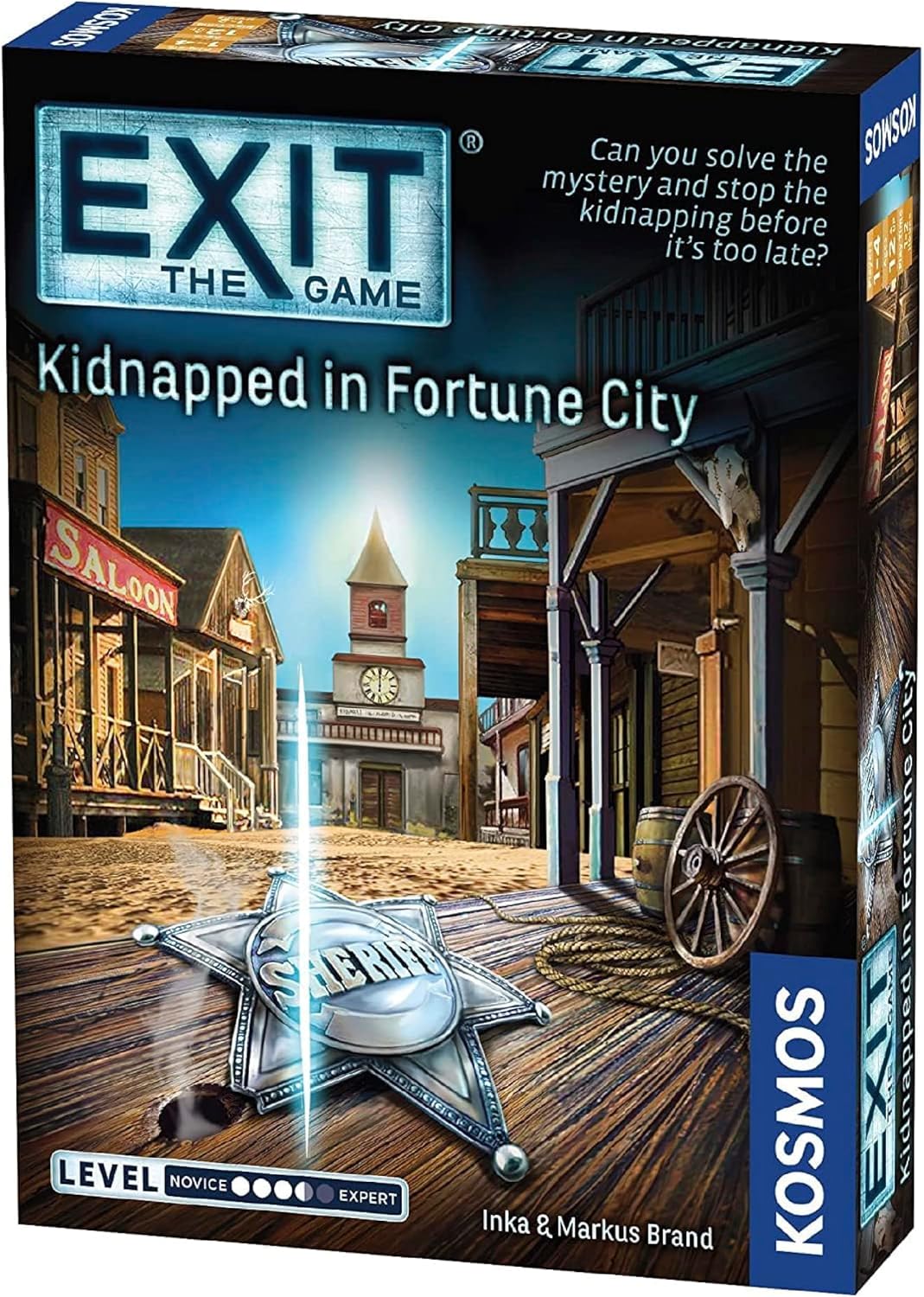 EXiT: Kidnapped in Fortune City Board Game