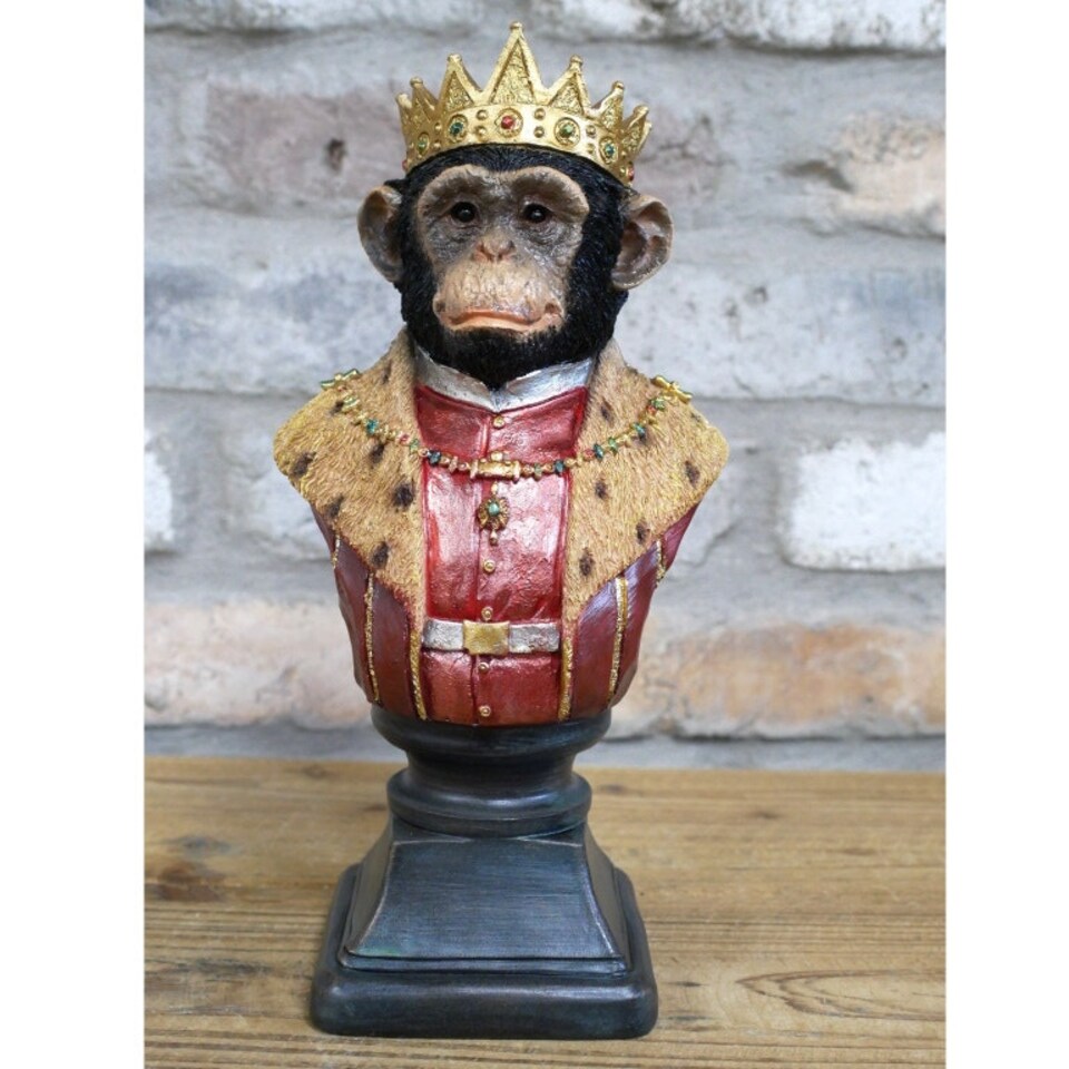 image 1 of Gifts Direct 2 U Monkey King Ornament Red