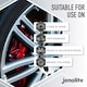 image 2 of Jenolite High Gloss Brake Caliper Paint - Red - 400ml