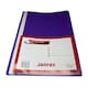 image 1 of Pack of 12 Purple A4 Project Folders by Janrax