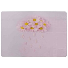 Raining Daisy Cloud Rug Pink | XL