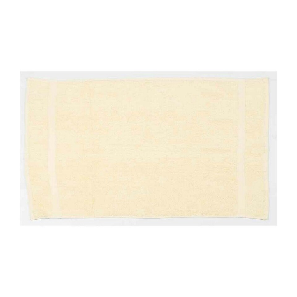 Towel City Luxury Hand Towel - Cream - One Size