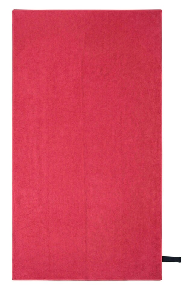 image 1 of Mountain Warehouse Micro Towelling Towel Absorbent Swimming Travel Accessory | Pink | One size