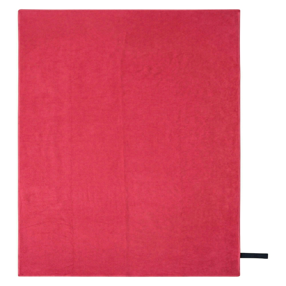 image 1 of Mountain Warehouse Micro Towelling Towel Absorbent Swimming Travel Accessory Pink | One size