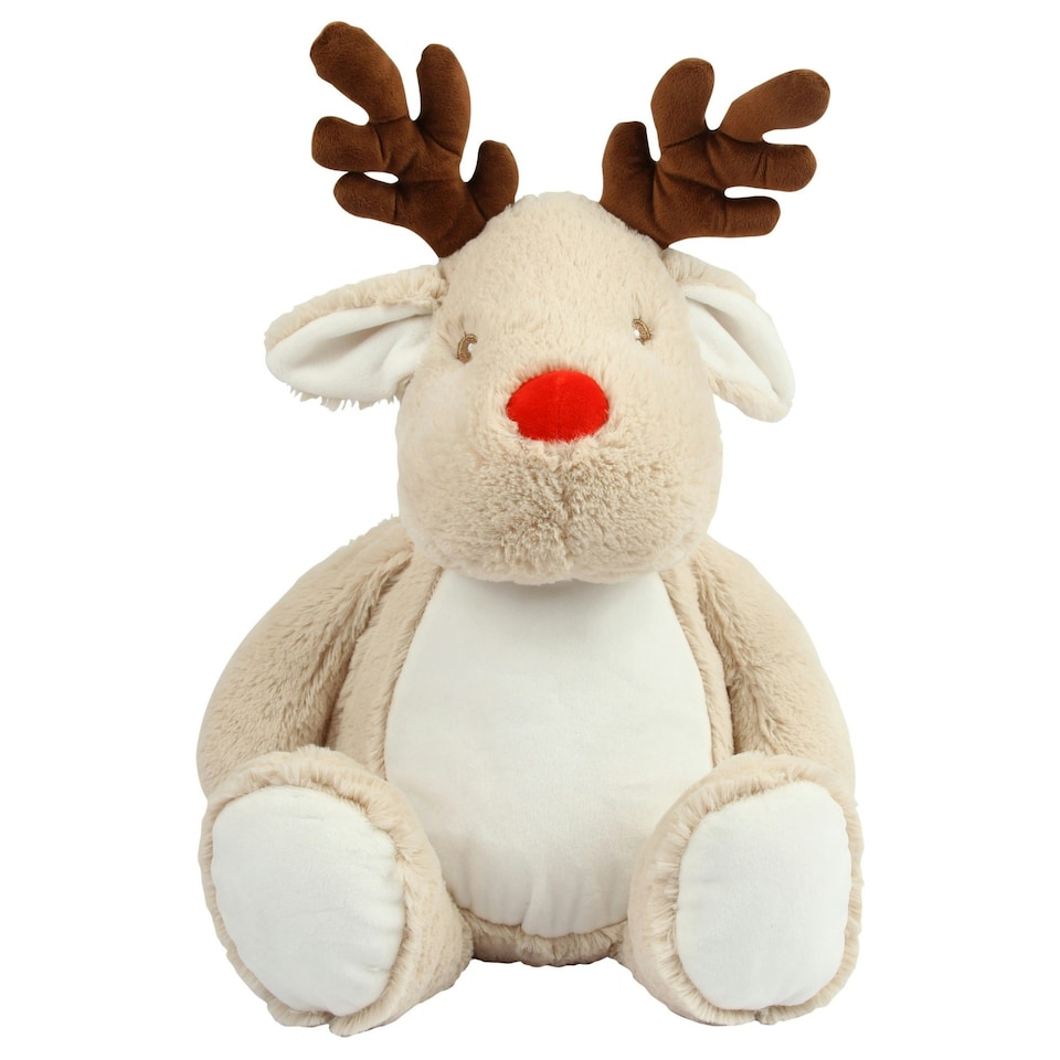 Mumbles Zippie Reindeer - Light Brown - One Size